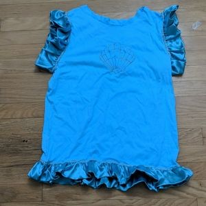 LITTLE MERMAID PJS.SIZE MEDIUM